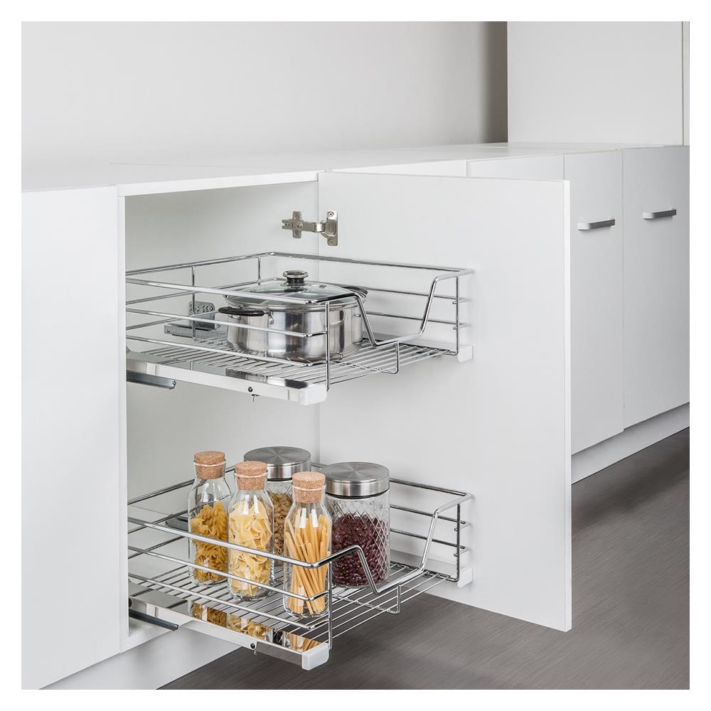 ตะแกรงบานเปิด HAFELE 495.35.123 สเตนเลส