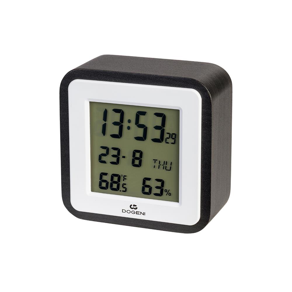 นาฬิกาดิจิตอล DOGENI TDP002BL 3.5 นิ้ว สีดำ