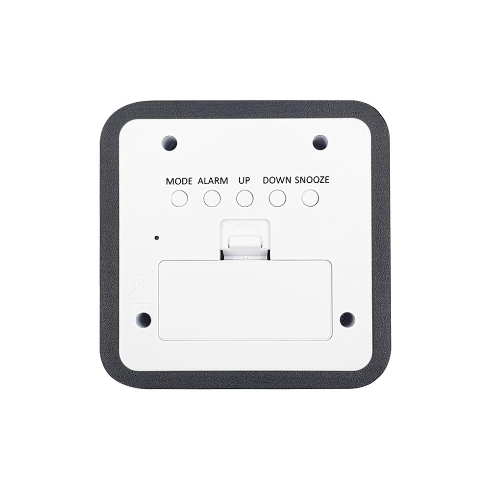 นาฬิกาดิจิตอล DOGENI TDP002BL 3.5 นิ้ว สีดำ