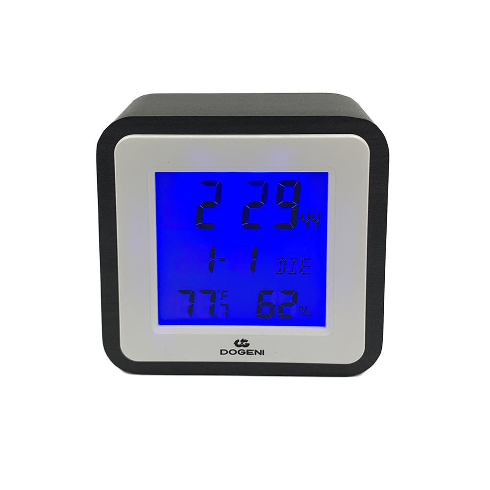 นาฬิกาดิจิตอล DOGENI TDP002BL 3.5 นิ้ว สีดำ