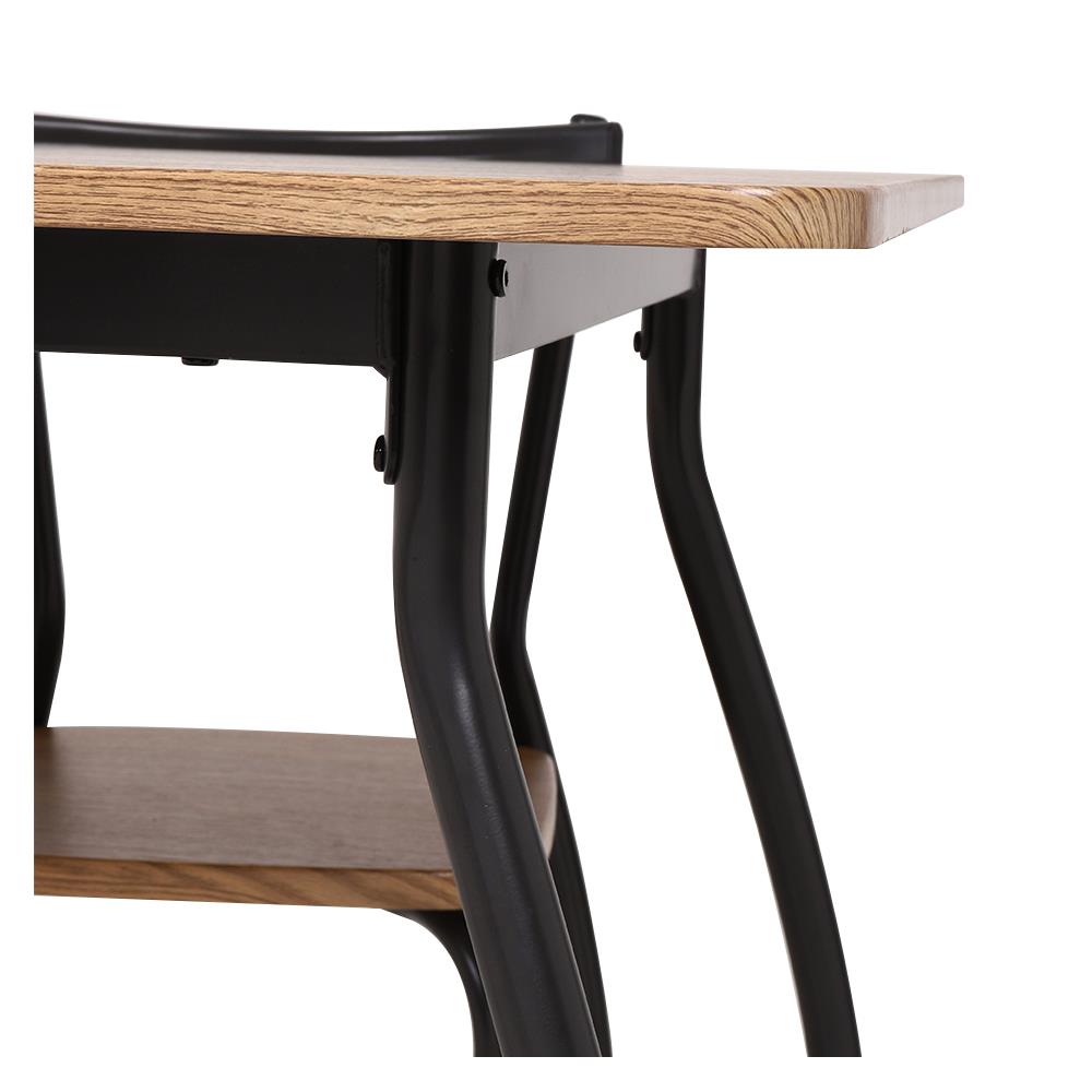 ชุดโต๊ะอาหาร 4 ที่นั่ง FURDINI REEDER SQUARE สีโอ๊ค