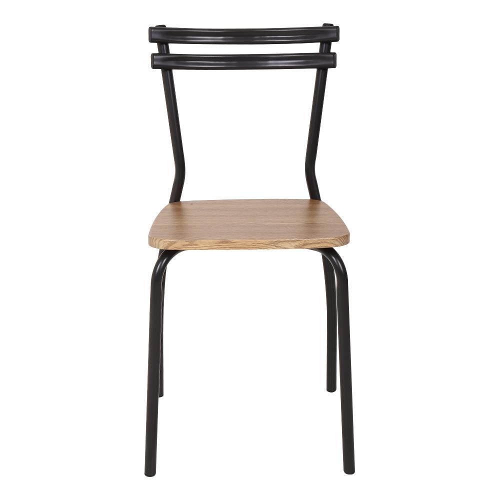 ชุดโต๊ะอาหาร 4 ที่นั่ง FURDINI REEDER SQUARE สีโอ๊ค