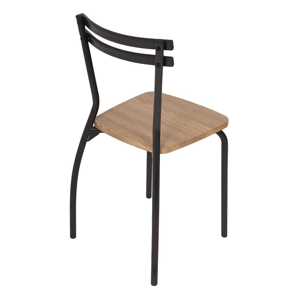 ชุดโต๊ะอาหาร 4 ที่นั่ง FURDINI REEDER SQUARE สีโอ๊ค