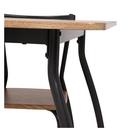 ชุดโต๊ะอาหาร 4 ที่นั่ง FURDINI REEDER SQUARE สีโอ๊ค_2