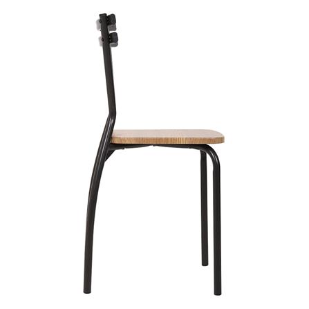 ชุดโต๊ะอาหาร 4 ที่นั่ง FURDINI REEDER SQUARE สีโอ๊ค_4