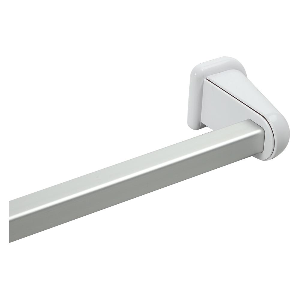 ราวแขวนผ้า BATH TIME 14467 สีเงิน