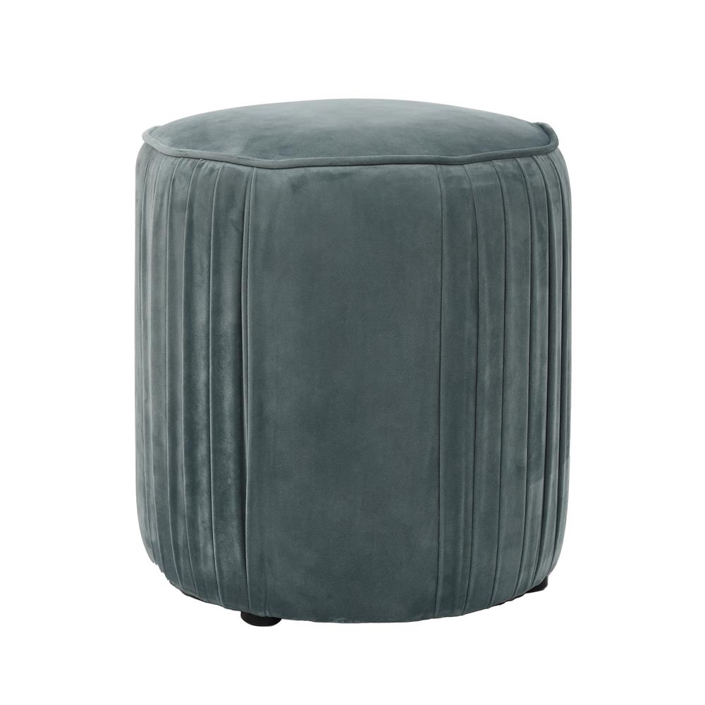 สตูลกลม FURDINI EMERA สีเขียว