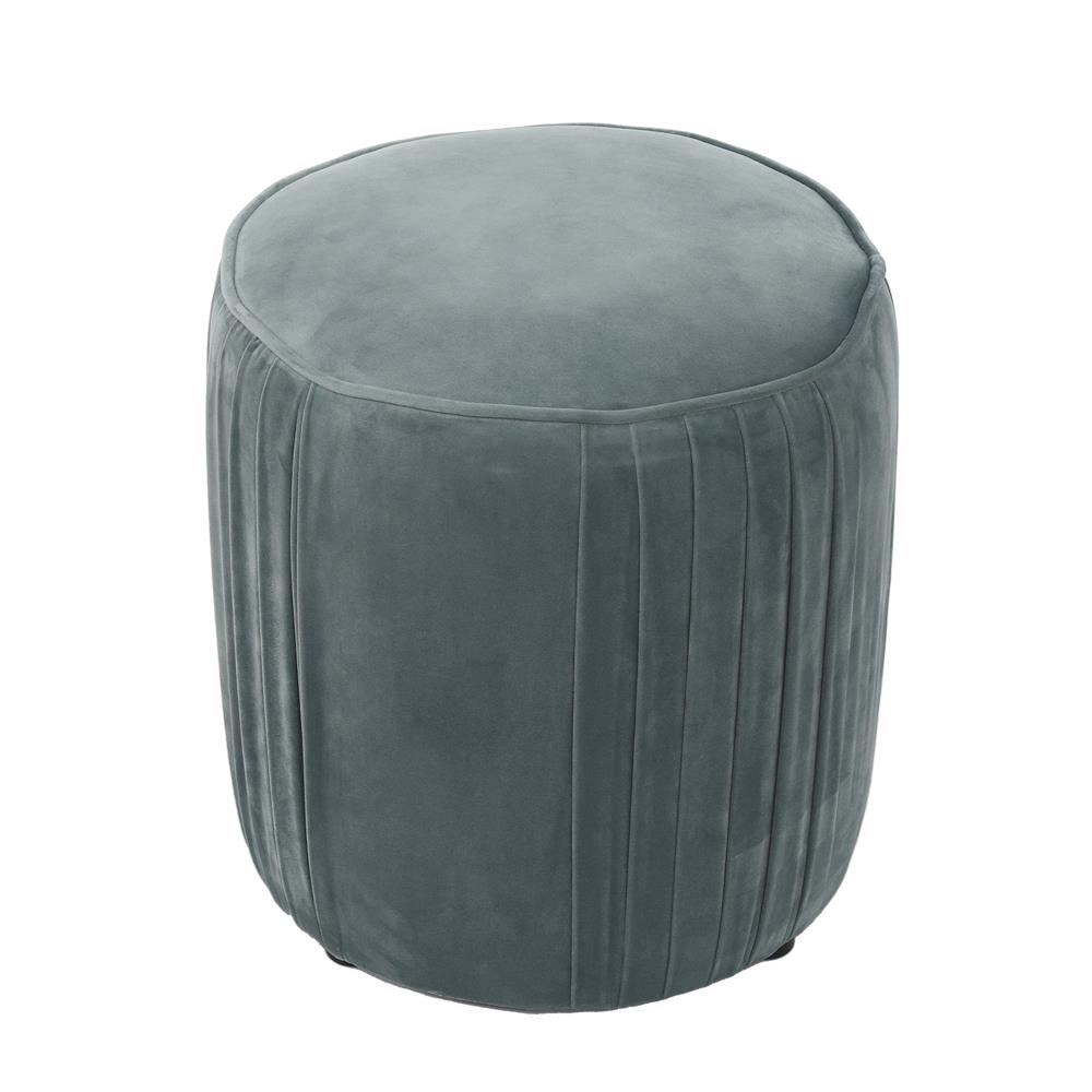 สตูลกลม FURDINI EMERA สีเขียว