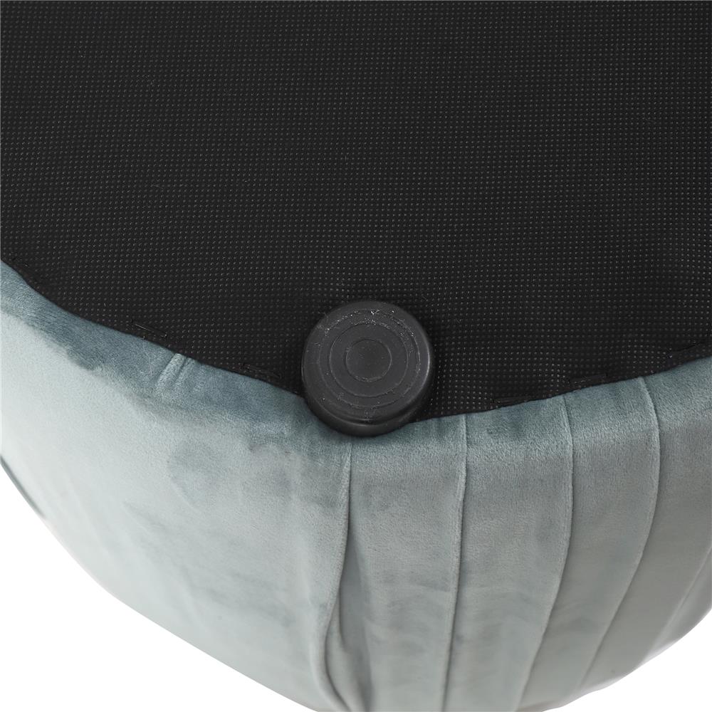 สตูลกลม FURDINI EMERA สีเขียว