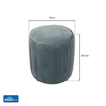 สตูลกลม FURDINI EMERA สีเขียว_5