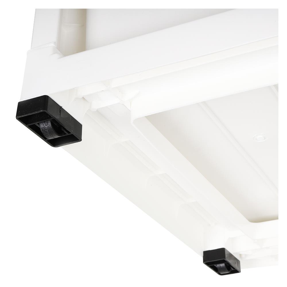 ตู้ลิ้นชัก 4 ชั้น มีล้อ STACKO 56x45x105 ซม. หลากสี