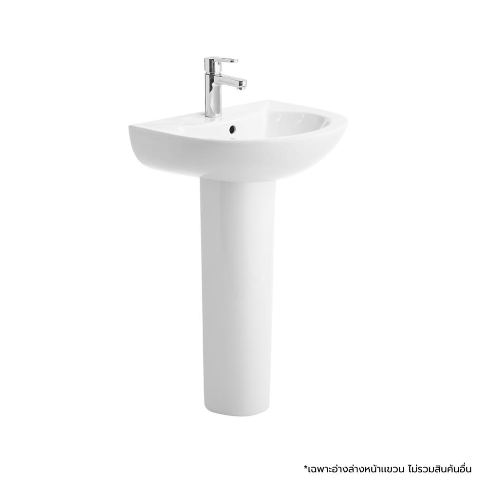 อ่างล้างหน้าแบบแขวน KARAT K-23885X-1-WK สีขาว