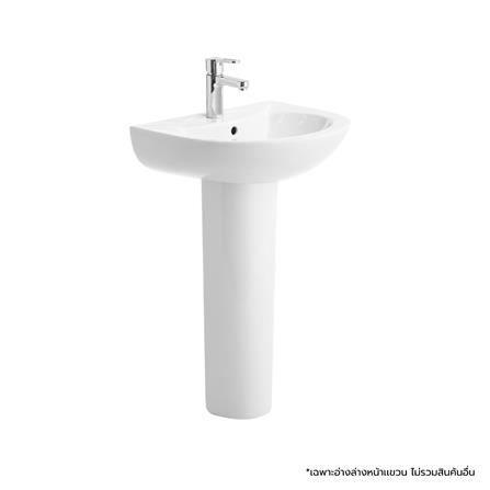 อ่างล้างหน้าแบบแขวน KARAT K-23885X-1-WK สีขาว_1