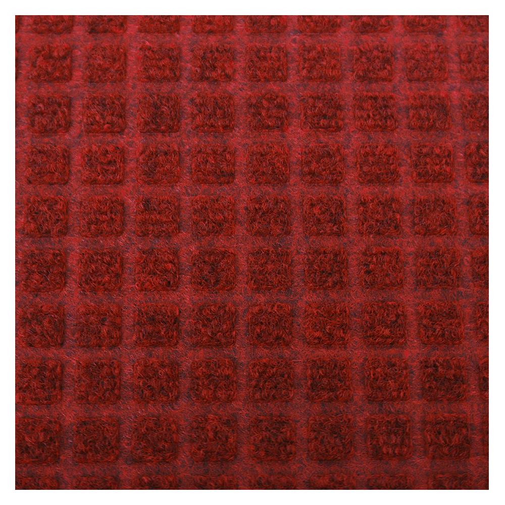 พรมเช็ดเท้าดักฝุ่น ME LIVING CMRB609001 60x90 ซม. สีแดง