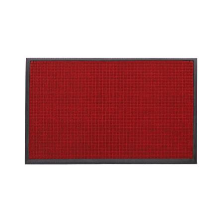 พรมเช็ดเท้าดักฝุ่น ME LIVING CMRB609001 60x90 ซม. สีแดง