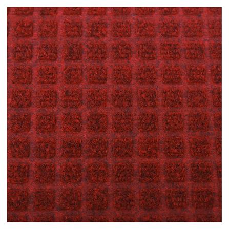 พรมเช็ดเท้าดักฝุ่น ME LIVING CMRB609001 60x90 ซม. สีแดง_3