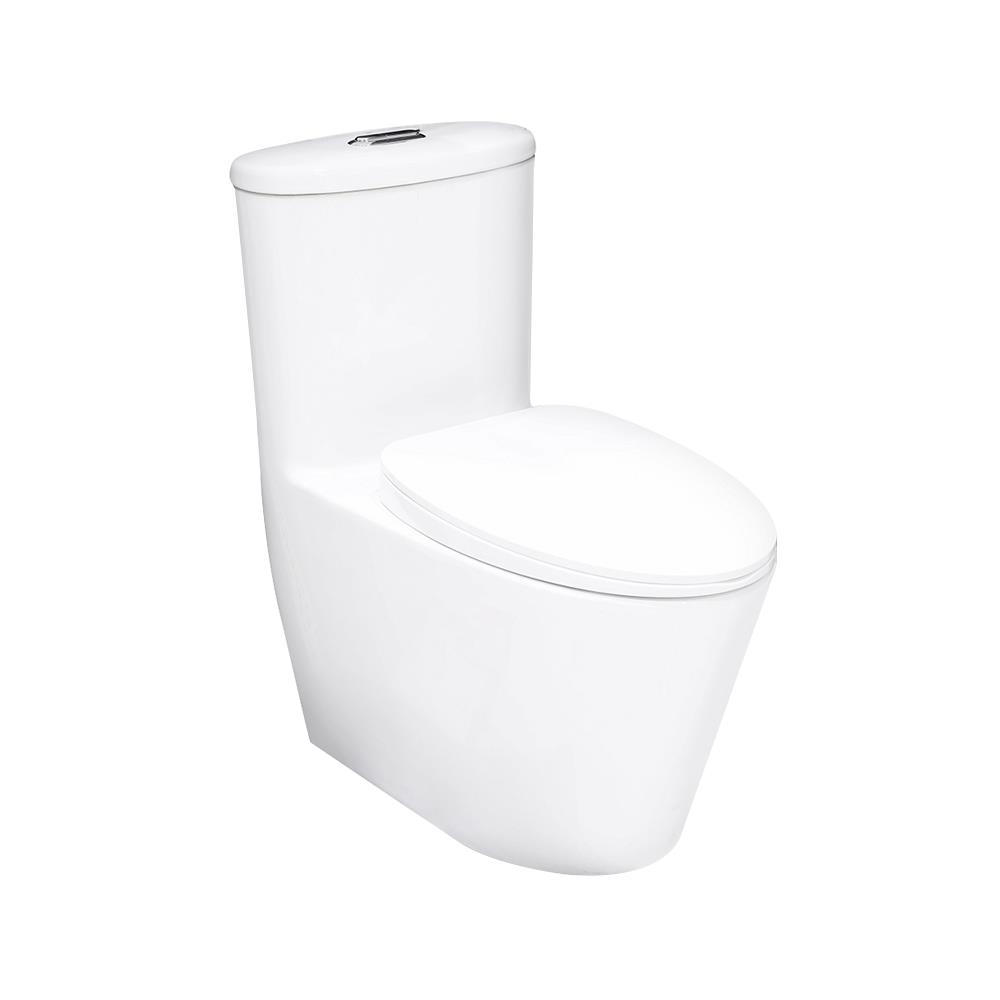 สุขภัณฑ์ 1 ชิ้น MOYA 2728 3/4.5L สีขาว