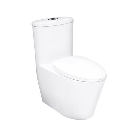 สุขภัณฑ์ 1 ชิ้น MOYA 2728 3/4.5L สีขาว_0