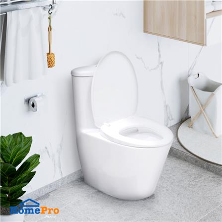 สุขภัณฑ์ 1 ชิ้น MOYA 2728 3/4.5L สีขาว_2