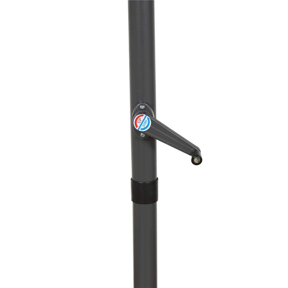 ร่มสนามกลม ME LIVING MIKA 3X3 ม. สีน้ำตาล