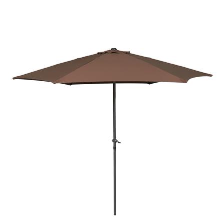 ร่มสนามกลม ME LIVING MIKA 3X3 ม. สีน้ำตาล_0
