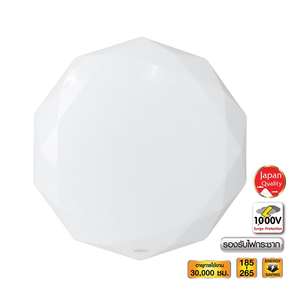 ไฟเพดาน LED SHINING RLCTI 15 นิ้ว 36 วัตต์ DAYLIGHT สีขาว