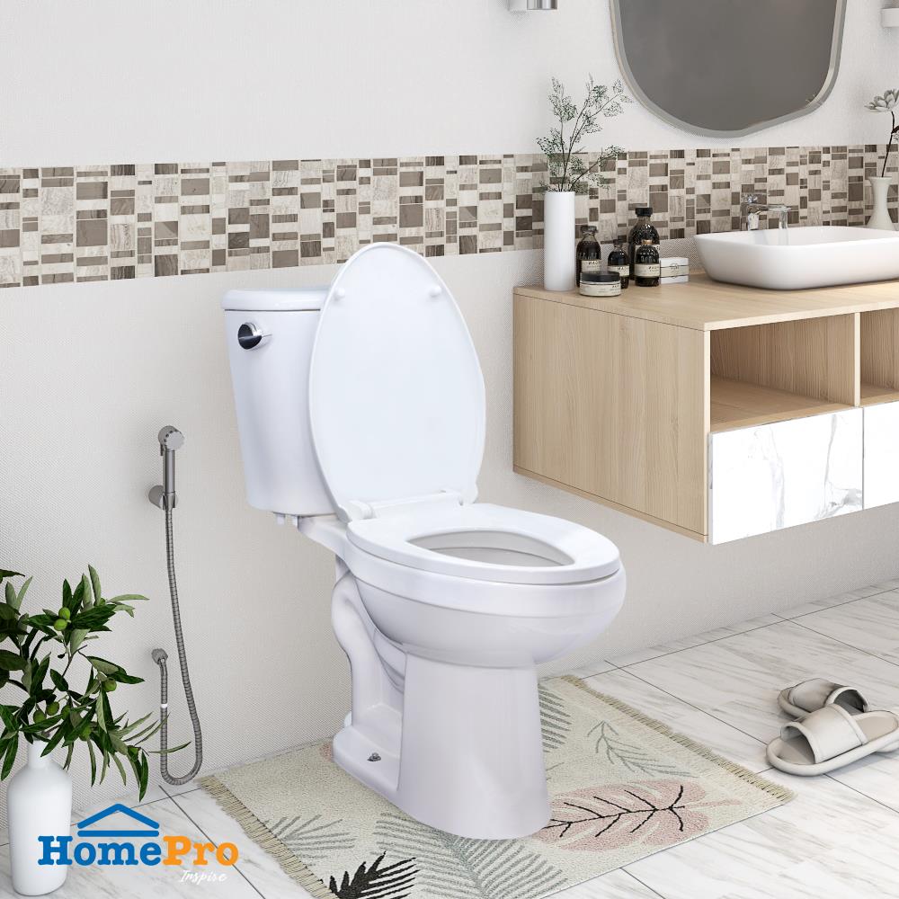 สุขภัณฑ์ 2 ชิ้น MOYA 2749B 4.5 ลิตร สีขาว