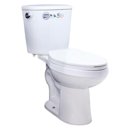 สุขภัณฑ์ 2 ชิ้น MOYA 2749B 4.5 ลิตร สีขาว_0