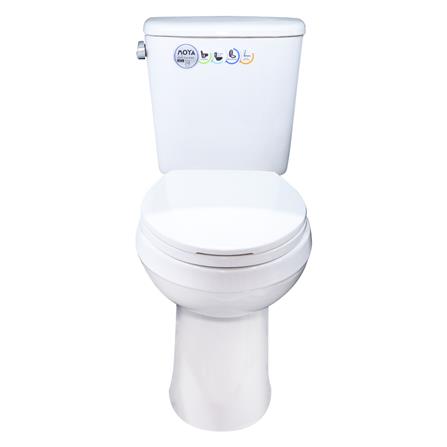 สุขภัณฑ์ 2 ชิ้น MOYA 2749B 4.5 ลิตร สีขาว_2
