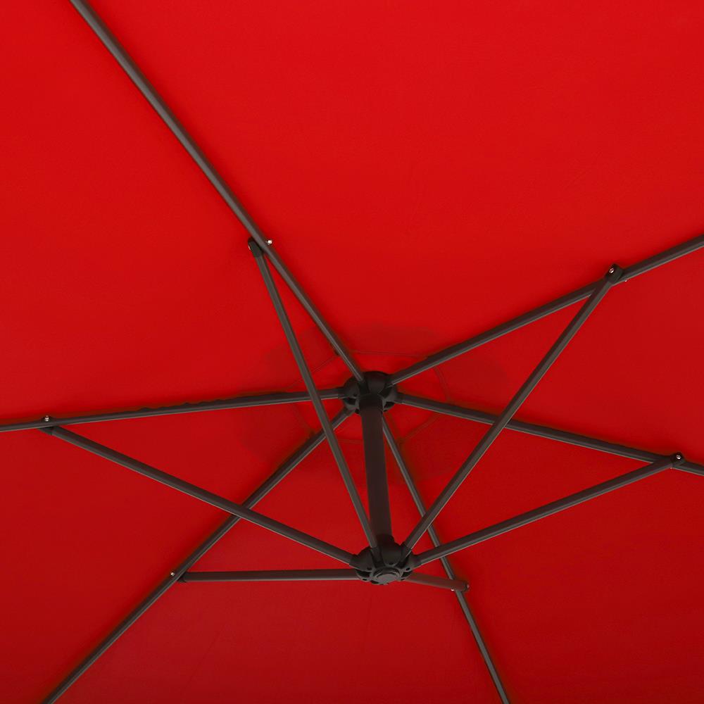 ร่มสนามตัวแอล ME LIVING MARINY 3X3 ม. สีแดง