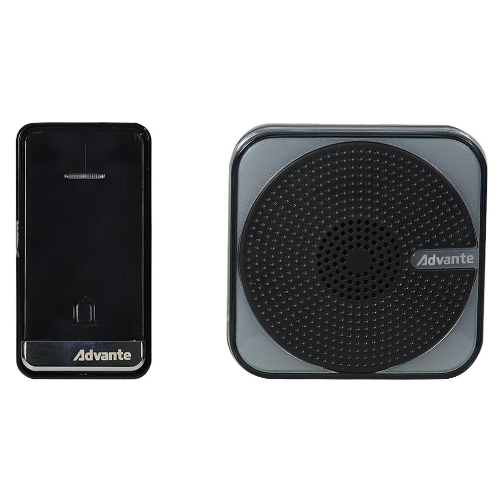 กระดิ่งไร้สาย KINETIC ADVANTE FE-591P-MT สีดำ_1