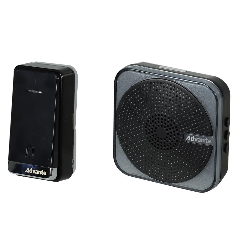 กระดิ่งไร้สาย KINETIC ADVANTE FE-591P-MT สีดำ