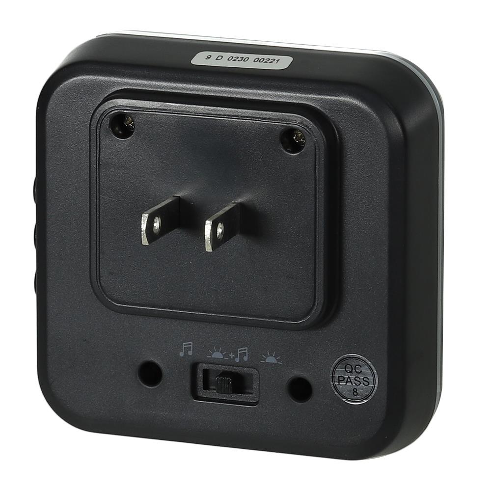 กระดิ่งไร้สาย KINETIC ADVANTE FE-591P-MT สีดำ