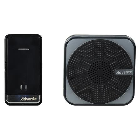 กระดิ่งไร้สาย KINETIC ADVANTE FE-591P-MT สีดำ_0