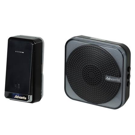 กระดิ่งไร้สาย KINETIC ADVANTE FE-591P-MT สีดำ_2