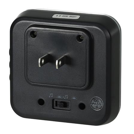 กระดิ่งไร้สาย KINETIC ADVANTE FE-591P-MT สีดำ_3