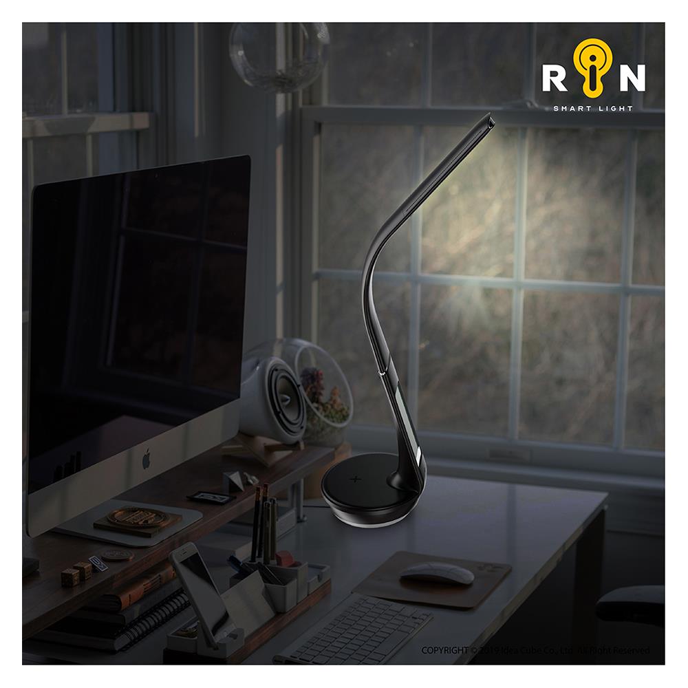 ไฟอ่านหนังสือ LED RIN 214352402 MODERN สีดำ