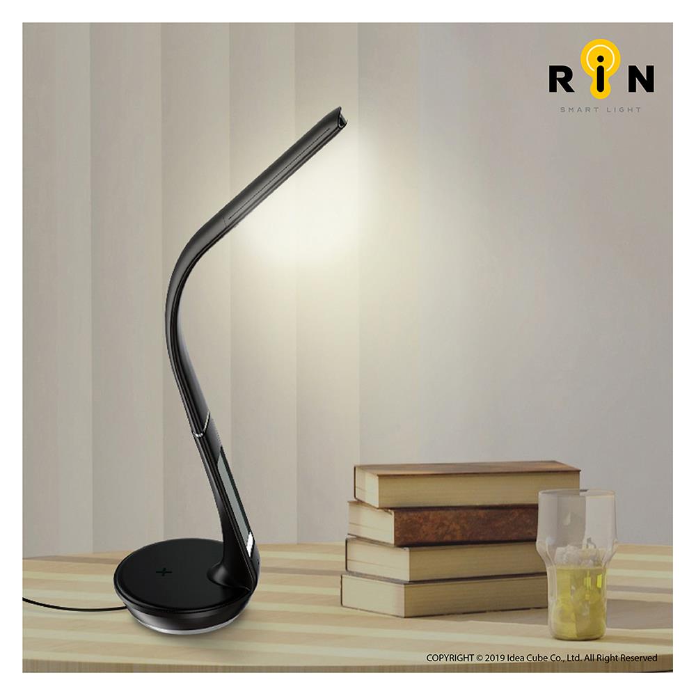 ไฟอ่านหนังสือ LED RIN 214352402 MODERN สีดำ