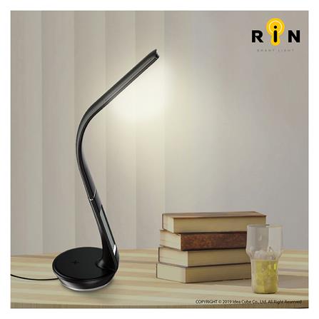 ไฟอ่านหนังสือ LED RIN 214352402 MODERN สีดำ_12