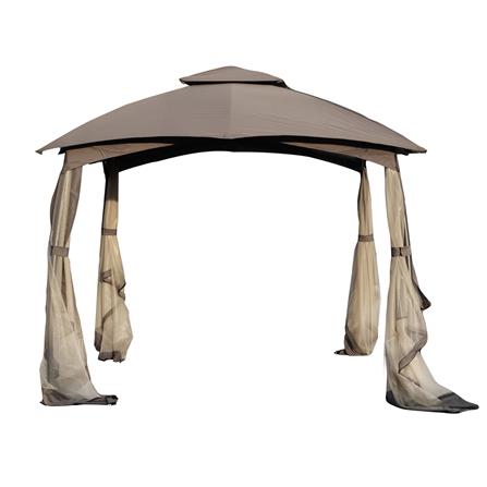 เต้นท์อเนกประสงค์ ME LIVING GEO 3x3 ม. สีเทา_1