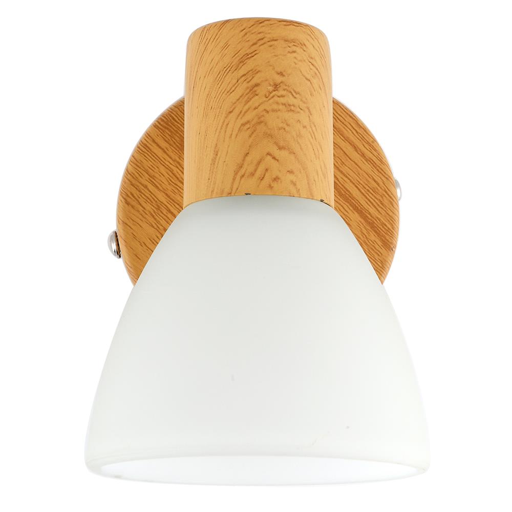 ไฟกิ่งภายใน CARINI VS0260-1 สีขาว/ลายไม้ 1 หัว