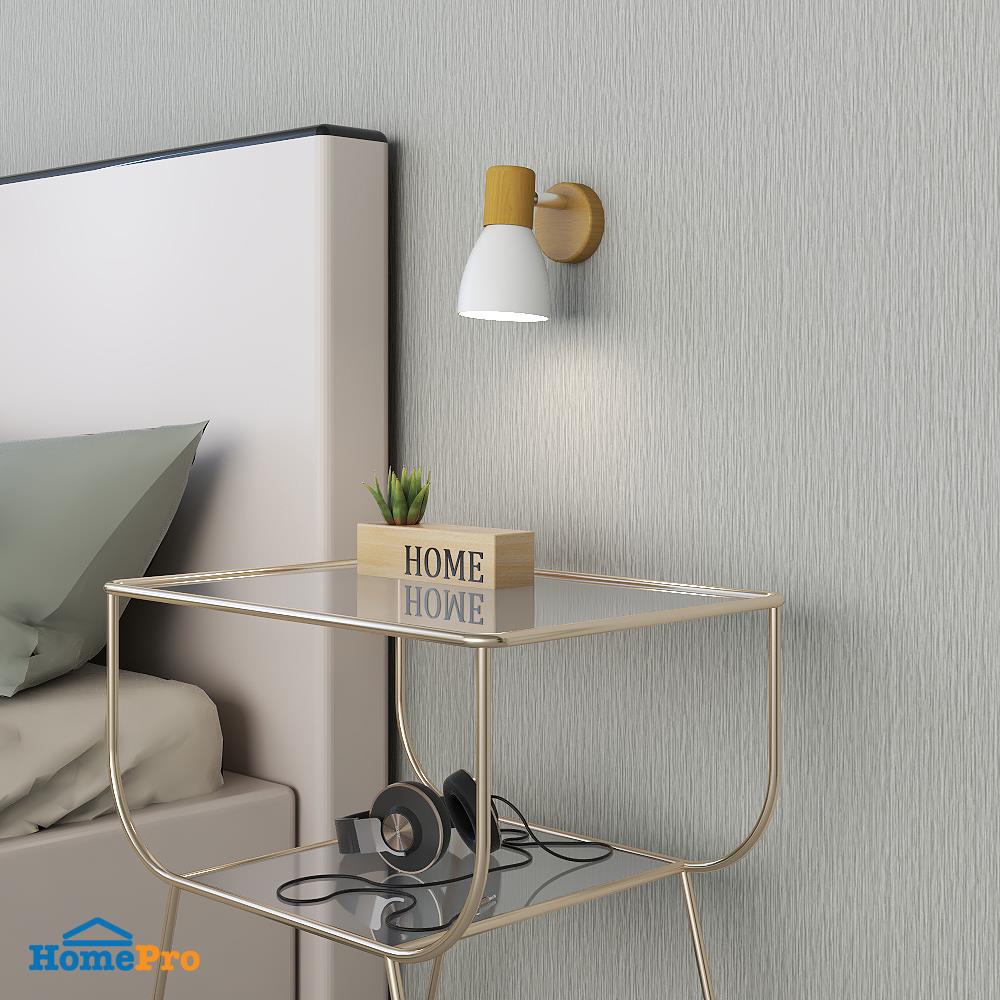 ไฟกิ่งภายใน CARINI VS0260-1 สีขาว/ลายไม้ 1 หัว