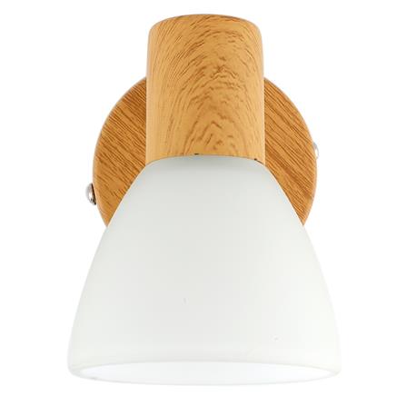 ไฟกิ่งภายใน CARINI VS0260-1 สีขาว/ลายไม้ 1 หัว_1