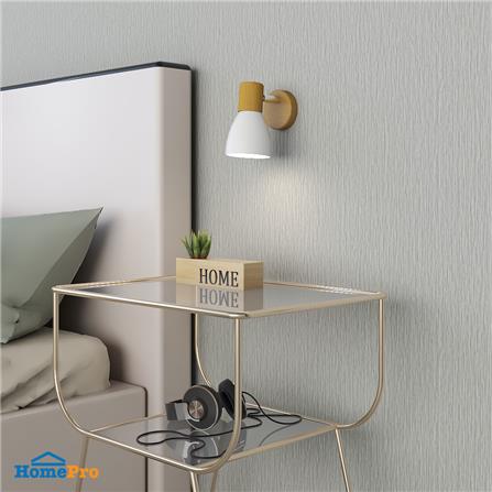 ไฟกิ่งภายใน CARINI VS0260-1 สีขาว/ลายไม้ 1 หัว_2