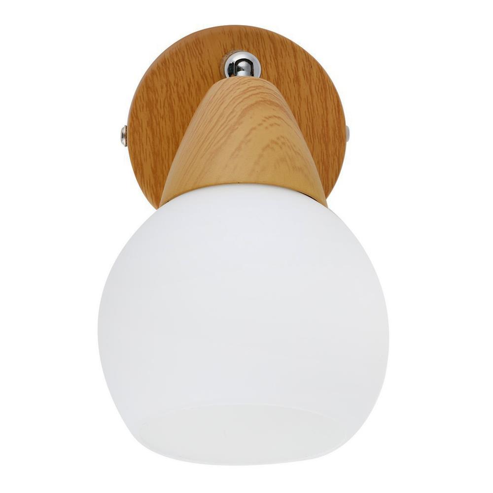 ไฟกิ่งภายใน CARINI VS0264-1 สีขาว/ลายไม้ 1 หัว