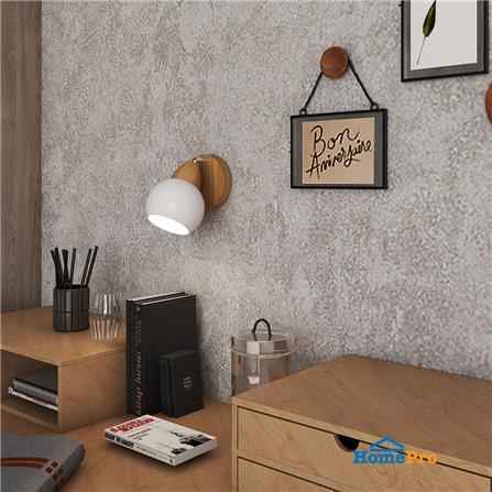 ไฟกิ่งภายใน CARINI VS0264-1 สีขาว/ลายไม้ 1 หัว_2