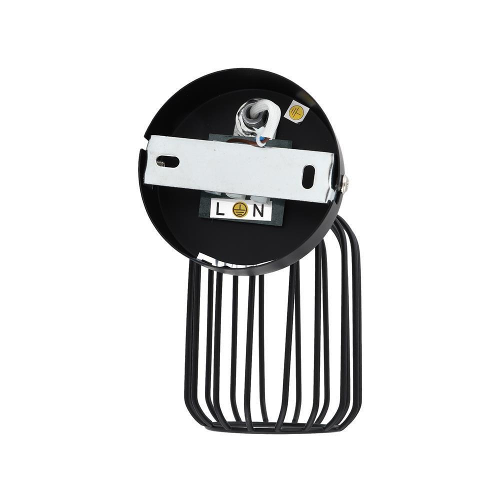 ไฟกิ่งภายใน CARINI VS0272-1 สีดำ 1 หัว