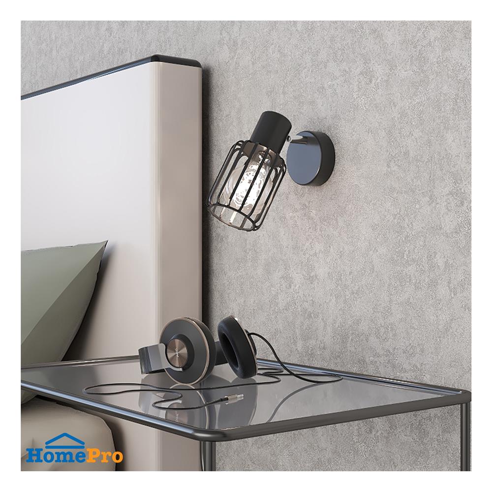 ไฟกิ่งภายใน CARINI VS0272-1 สีดำ 1 หัว