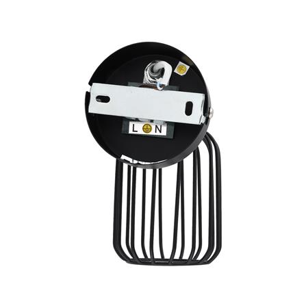 ไฟกิ่งภายใน CARINI VS0272-1 สีดำ 1 หัว_2