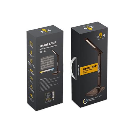 ไฟอ่านหนังสือ LED RIN 214343602 MODERN สีน้ำตาล_4